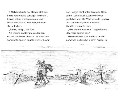Buchcover und Innenansicht für das Buch: Sepron the Sea Serpent