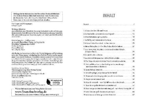 Buchcover und Innenansicht für das Buch: Die 39,5 Remus-Regeln für mehr Erfolg