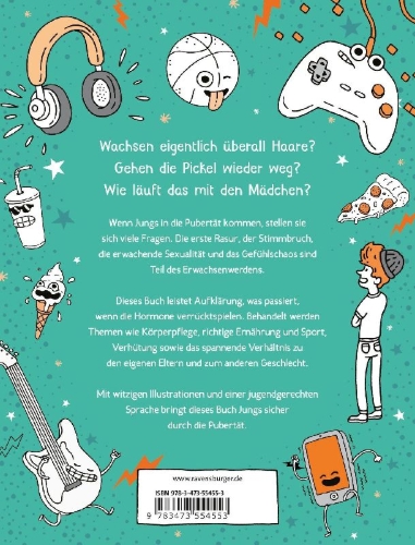 Buchcover und Innenansicht für das Buch: Guy Talk