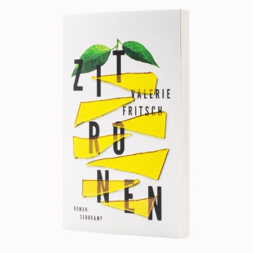 Buchcover und Innenansicht für das Buch: Zitronen