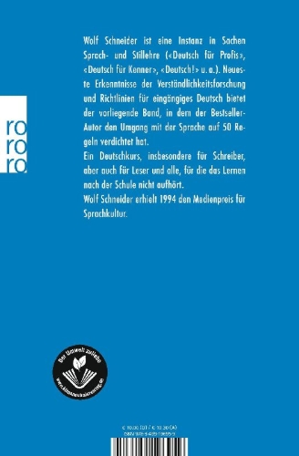 Buchcover und Innenansicht für das Buch: Deutsch fürs Leben