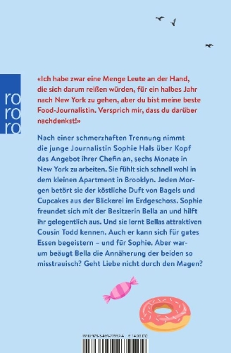 Buchcover und Innenansicht für das Buch: The Little Brooklyn Bakery