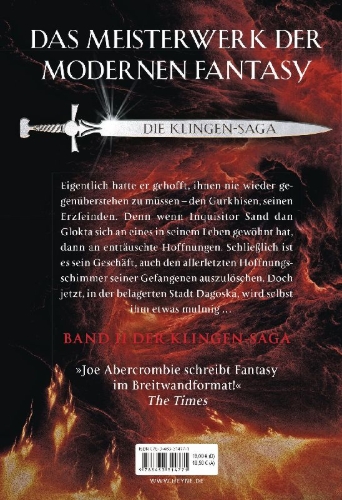 Buchcover und Innenansicht für das Buch: Before They are Hanged