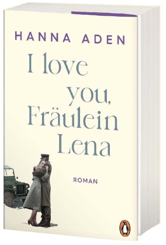 Buchcover und Innenansicht für das Buch: I love you, Fräulein Lena