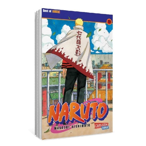 Buchcover und Innenansicht für das Buch: Naruto