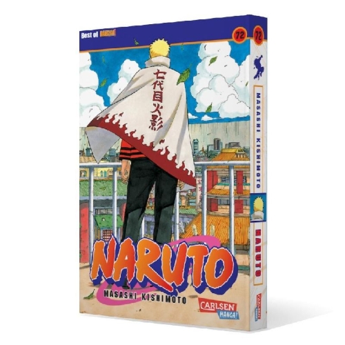 Buchcover und Innenansicht für das Buch: Naruto