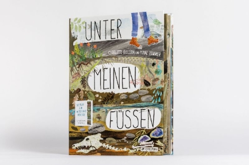 Buchcover und Innenansicht für das Buch: The Street Beneath My Feet