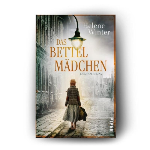 Buchcover und Innenansicht für das Buch: Das Bettelmädchen