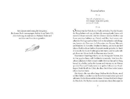 Buchcover und Innenansicht für das Buch: Tintenwelt 4. Die Farbe der Rache