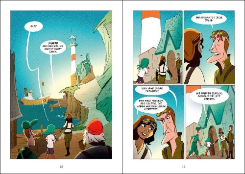 Buchcover und Innenansicht für das Buch: Krypto - Frostrøyk