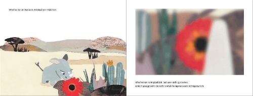 Buchcover und Innenansicht für das Buch: Winifred will mehr sehen