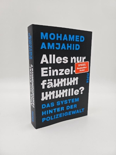 Buchcover und Innenansicht für das Buch: Alles nur Einzelfälle?