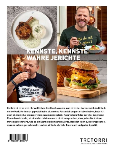 Buchcover und Innenansicht für das Buch: KENNSTE, KENNSTE WAHRE JERICHTE
