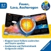Buchcover und Innenansicht für das Buch: Wieso? Weshalb? Warum? Band 4 - Wir erforschen die Vulkane