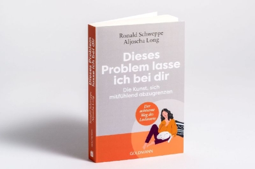 Buchcover und Innenansicht für das Buch: Dieses Problem lasse ich bei dir