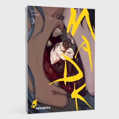 Buchcover und Innenansicht für das Buch: MADK