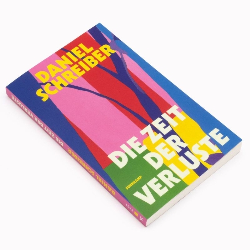 Buchcover und Innenansicht für das Buch: Die Zeit der Verluste