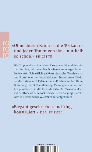 Buchcover und Innenansicht für das Buch: Nacht der Stachelschweine: Laura Gottbergs erster Fall