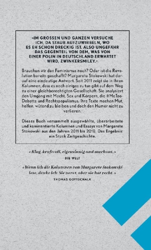Buchcover und Innenansicht für das Buch: Die letzten Tage des Patriarchats