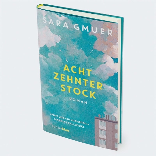 Buchcover und Innenansicht für das Buch: Achtzehnter Stock