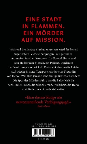 Buchcover und Innenansicht für das Buch: Rouge Karma