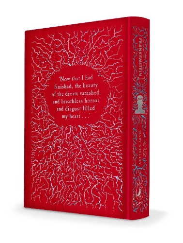 Buchcover und Innenansicht für das Buch: Frankenstein
