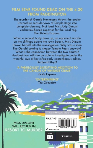 Buchcover und Innenansicht für das Buch: The Riviera Express