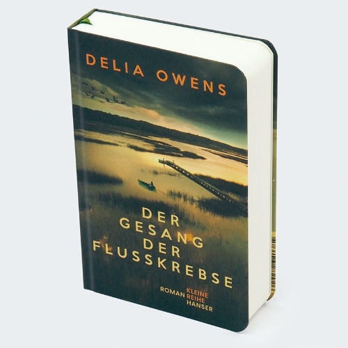 Buchcover und Innenansicht für das Buch: Where the Crawdads Sing