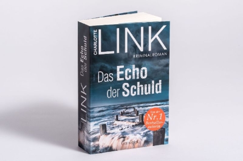 Buchcover und Innenansicht für das Buch: Das Echo der Schuld