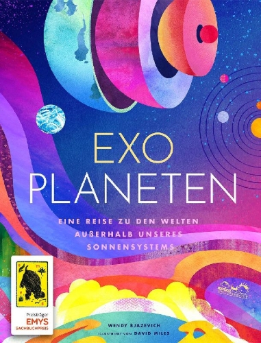 Buchcover und Innenansicht für das Buch: Exoplaneten
