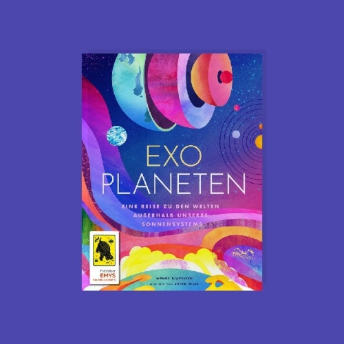 Buchcover und Innenansicht für das Buch: Exoplaneten