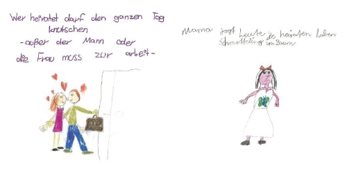 Buchcover und Innenansicht für das Buch: Hochzeit machen ist sooo schön!