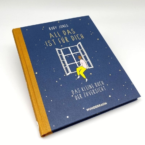 Buchcover und Innenansicht für das Buch: All Of This Is For You