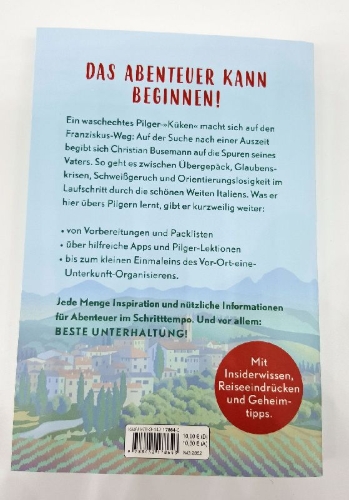 Buchcover und Innenansicht für das Buch: Easy nach Assisi