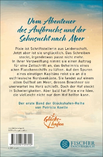 Buchcover und Innenansicht für das Buch: Flaschenpost vom Leben
