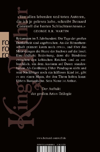 Buchcover und Innenansicht für das Buch: The Winter King
