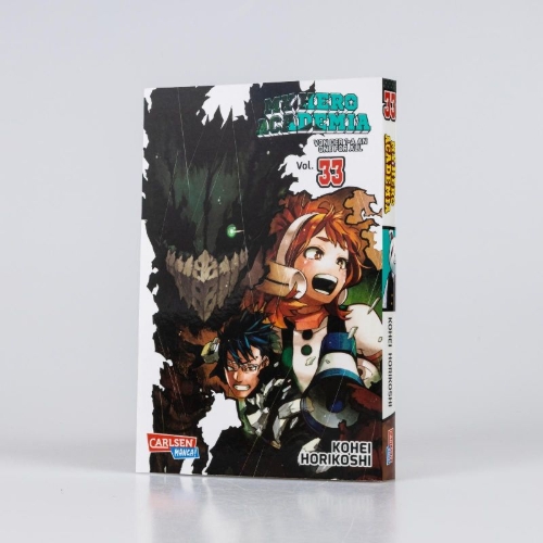 Buchcover und Innenansicht für das Buch: Boku no Hero Academia