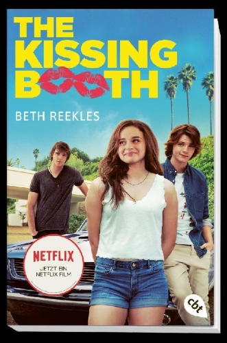 Buchcover und Innenansicht für das Buch: The Kissing Booth