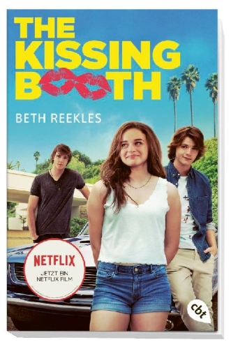 Buchcover und Innenansicht für das Buch: The Kissing Booth