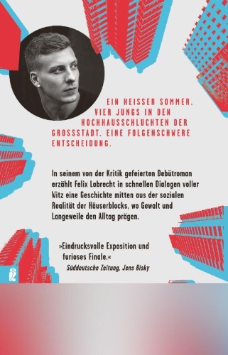 Buchcover und Innenansicht für das Buch: Sonne und Beton