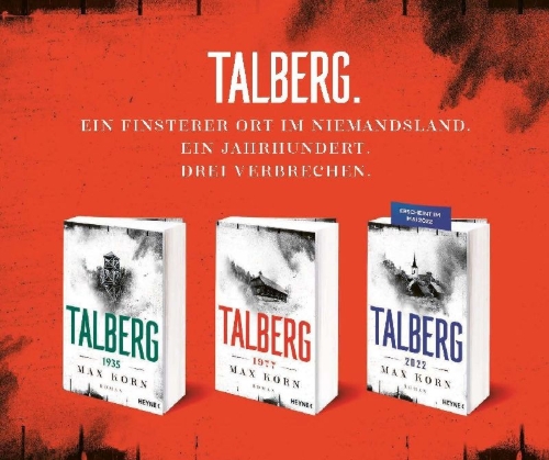 Buchcover und Innenansicht für das Buch: Talberg 1977