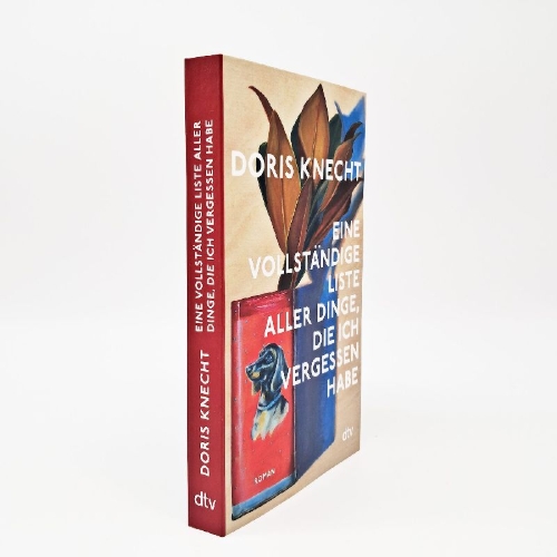 Buchcover und Innenansicht für das Buch: Eine vollständige Liste aller Dinge, die ich vergessen habe