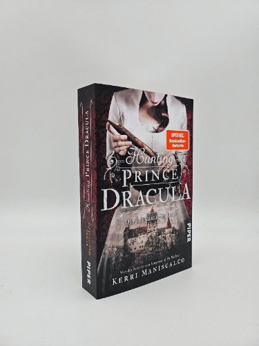 Buchcover und Innenansicht für das Buch: Hunting Prince Dracula
