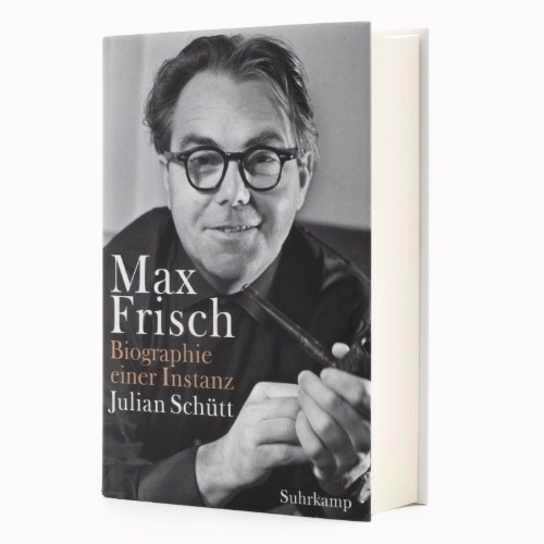Buchcover und Innenansicht für das Buch: Max Frisch - Biographie einer Instanz. 1955-1991 (Max-Frisch-Biographie 2)
