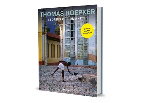 Buchcover und Innenansicht für das Buch: Thomas Hoepker