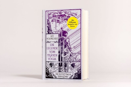 Buchcover und Innenansicht für das Buch: Die Suche nach dem König - Die Legende vom Tränenvogel 4