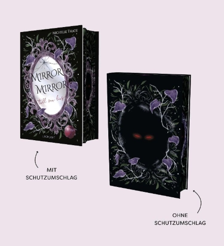 Buchcover und Innenansicht für das Buch: Mirror, Mirror, Tell me Lies