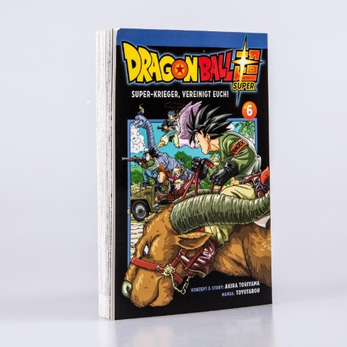 Buchcover und Innenansicht für das Buch: Dragon Ball Super