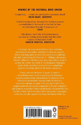 Buchcover und Innenansicht für das Buch: The Dead Are Arising