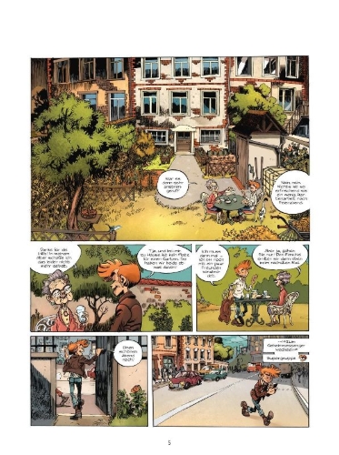 Buchcover und Innenansicht für das Buch: SUPERGROOM 3: LA STRATÉGIE-GAIA